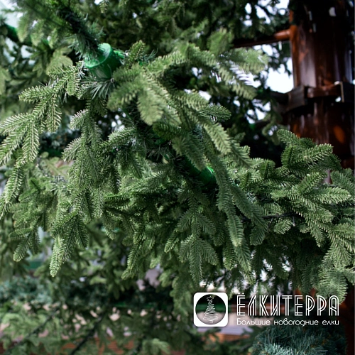 Лесная искусственная уличная Елка 12 метров